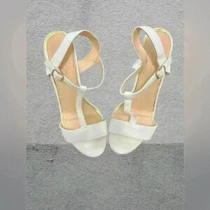 MICHAEL SHANNON PLATFORM HEELS SIZE:10